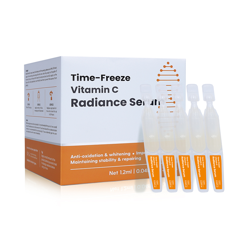 Single Dose Pdrn Polypeptide Salmon Dna Serum Curcuma Longa Turmeric Root Soothing Repair Serum for FaceC